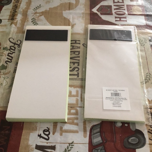 🛍️ The Menu Meal Magnetic Notepad - Picture 2 of 3